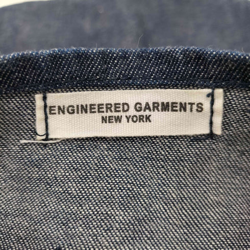 エンジニアードガーメンツ Engineered Garments USA製 コットンサコッシュ メンズ