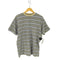 ステューシー Stussy 80s-90s old stussy 白タグ USA製 ジャガード ボーダー柄ポケットTシャツ メンズ JPN:M