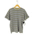 ステューシー Stussy 80s-90s old stussy 白タグ USA製 ジャガード ボーダー柄ポケットTシャツ メンズ JPN:M