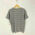ステューシー Stussy 80s-90s old stussy 白タグ USA製 ジャガード ボーダー柄ポケットTシャツ メンズ JPN:M