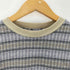 ステューシー Stussy 80s-90s old stussy 白タグ USA製 ジャガード ボーダー柄ポケットTシャツ メンズ JPN:M