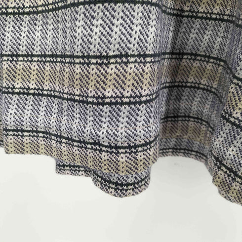 ステューシー Stussy 80s-90s old stussy 白タグ USA製 ジャガード ボーダー柄ポケットTシャツ メンズ JPN:M