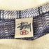 ステューシー Stussy 80s-90s old stussy 白タグ USA製 ジャガード ボーダー柄ポケットTシャツ メンズ JPN:M