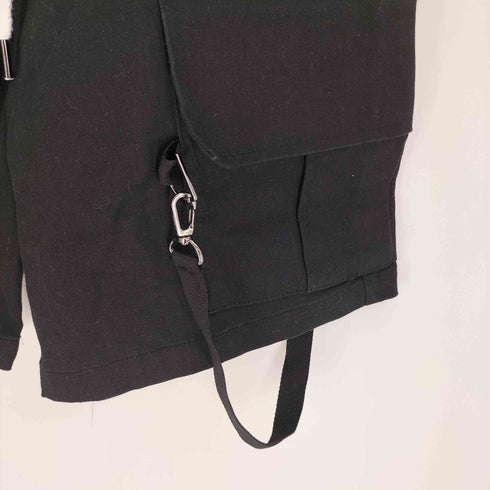 マスノウン MASSNOUN ドローコード ストラップ カーゴ ショーツ パンツ メンズ JPN:M