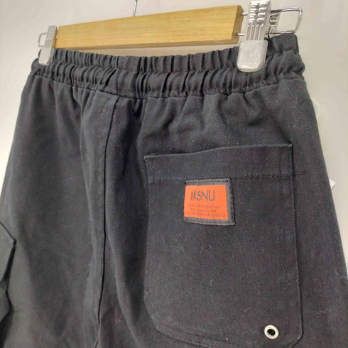 マスノウン MASSNOUN ドローコード ストラップ カーゴ ショーツ パンツ メンズ JPN:M