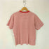 ヘインズ Hanes USA製 ボーダー柄クルーネックTシャツ メンズ JPN:M