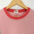 ヘインズ Hanes USA製 ボーダー柄クルーネックTシャツ メンズ JPN:M