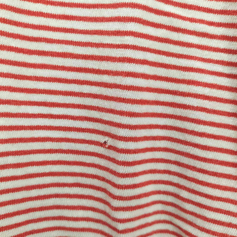 ヘインズ Hanes USA製 ボーダー柄クルーネックTシャツ メンズ JPN:M