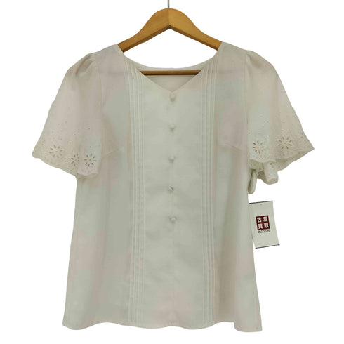 プロポーションバイボディードレッシング PROPORTION BODY DRESSING カットワークフレアブラウス レディース JPN:S