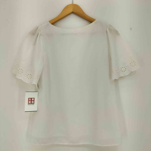 プロポーションバイボディードレッシング PROPORTION BODY DRESSING カットワークフレアブラウス レディース JPN:S