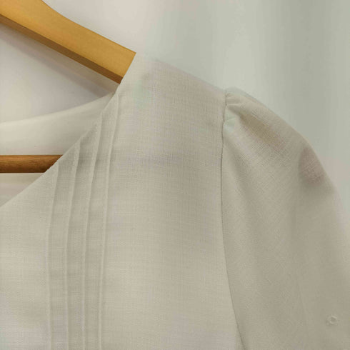 プロポーションバイボディードレッシング PROPORTION BODY DRESSING カットワークフレアブラウス レディース JPN:S