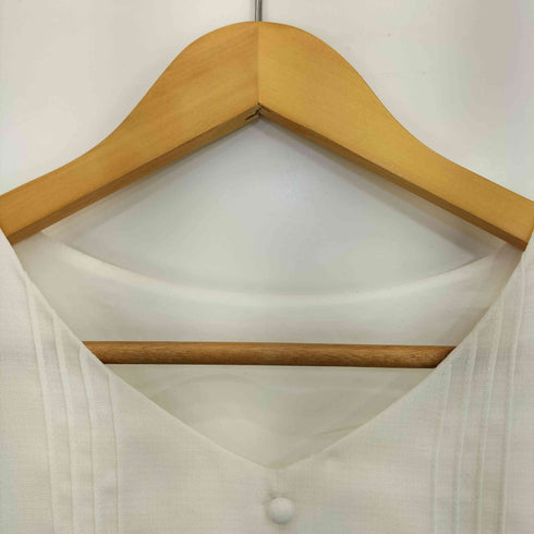 プロポーションバイボディードレッシング PROPORTION BODY DRESSING カットワークフレアブラウス レディース JPN:S