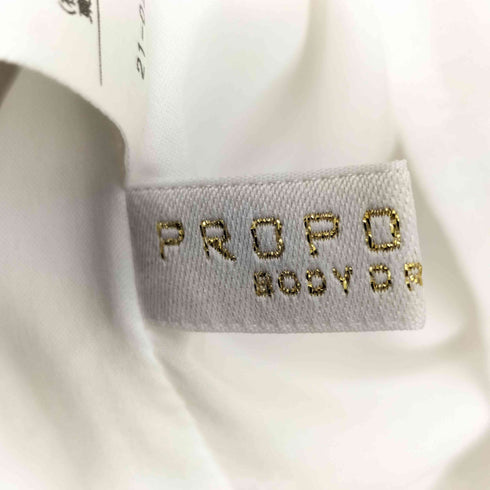 プロポーションバイボディードレッシング PROPORTION BODY DRESSING カットワークフレアブラウス レディース JPN:S