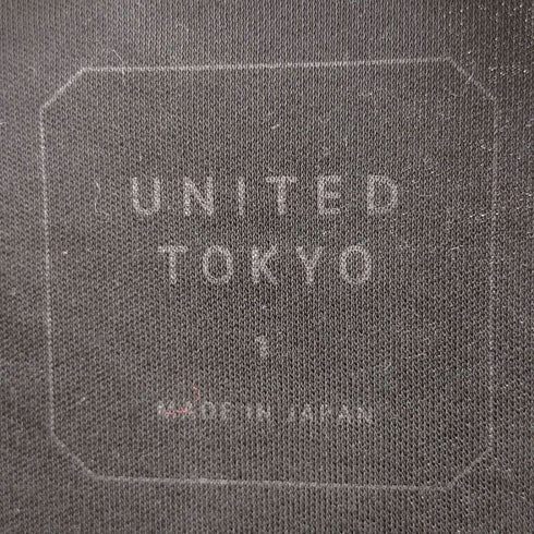 ユナイテッドトウキョウ UNITED TOKYO テクノラマスムースクルーネックカットソー メンズ JPN:1