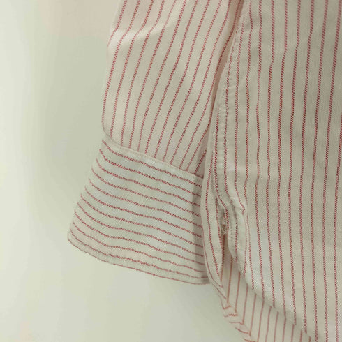 ペニーズタウンクラフト PENNEYS TOWNCRAFT 50S-60S マチ付き ストライプ ボタンダウンシャツ メンズ