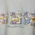 00s メキシコ製 クルーネック キャラクタープリント 半袖 Tシャツ レディース import:S