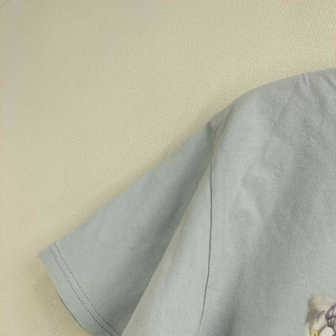 00s メキシコ製 クルーネック キャラクタープリント 半袖 Tシャツ レディース import:S