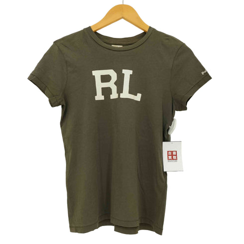デニムアンドサプライ ラルフローレン DENIM & SUPPLY RALPH LAUREN RL プリント Tシャツ レディース import:XS