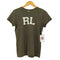 デニムアンドサプライ ラルフローレン DENIM & SUPPLY RALPH LAUREN RL プリント Tシャツ レディース import:XS
