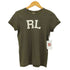 デニムアンドサプライ ラルフローレン DENIM & SUPPLY RALPH LAUREN RL プリント Tシャツ レディース import:XS