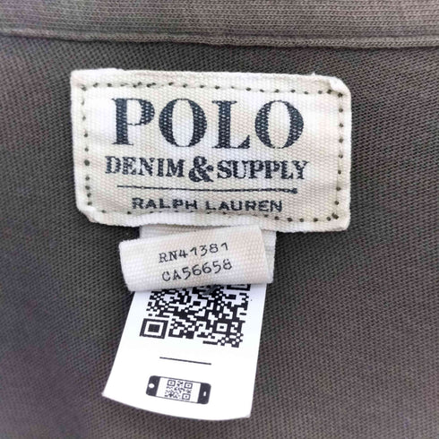 デニムアンドサプライ ラルフローレン DENIM & SUPPLY RALPH LAUREN RL プリント Tシャツ レディース import:XS