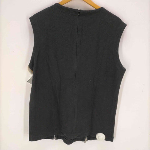 ジョンローレンスサリバン JOHN LAWRENCE SULLIVAN UNEVEN JERSEY ZIPPED SL メンズ