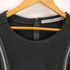 ジョンローレンスサリバン JOHN LAWRENCE SULLIVAN UNEVEN JERSEY ZIPPED SL メンズ