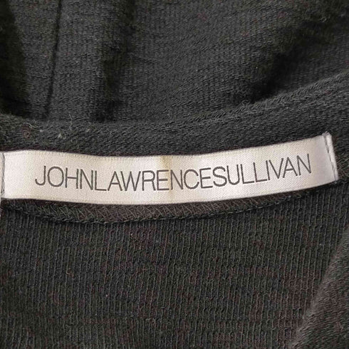 ジョンローレンスサリバン JOHN LAWRENCE SULLIVAN UNEVEN JERSEY ZIPPED SL メンズ