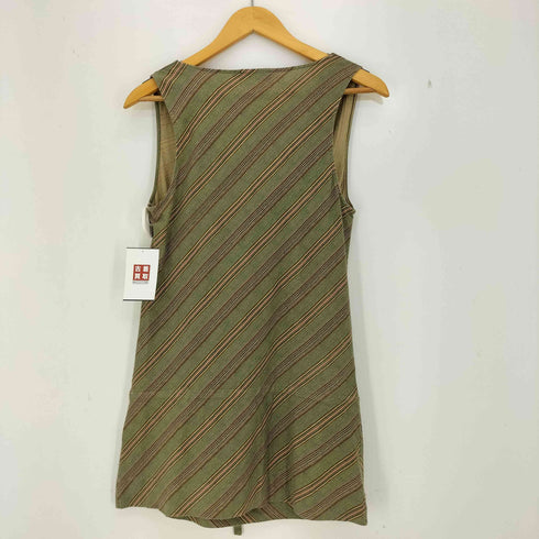 ラルフローレン RALPH LAUREN ドレープネック ノースリーブ チュニック レディース import:M