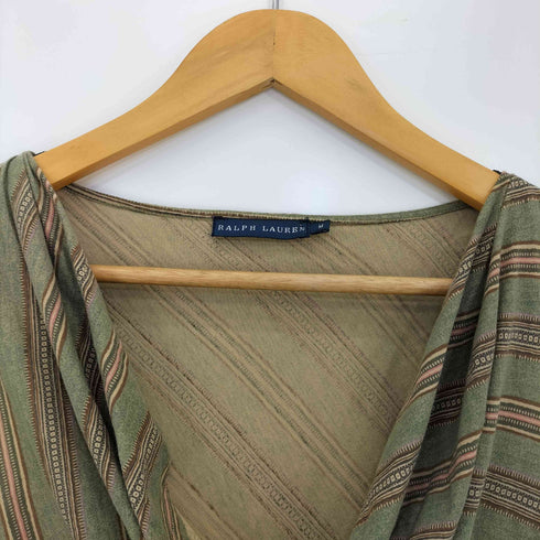 ラルフローレン RALPH LAUREN ドレープネック ノースリーブ チュニック レディース import:M