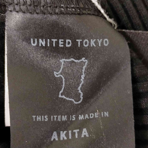 ユナイテッドトウキョウ UNITED TOKYO beautility バックデザインワンピース レディース FREE