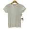 ラルフローレン RALPH LAUREN リブ Tシャツ 裾同色ポニー レディース import:M