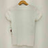 ラルフローレン RALPH LAUREN リブ Tシャツ 裾同色ポニー レディース import:M
