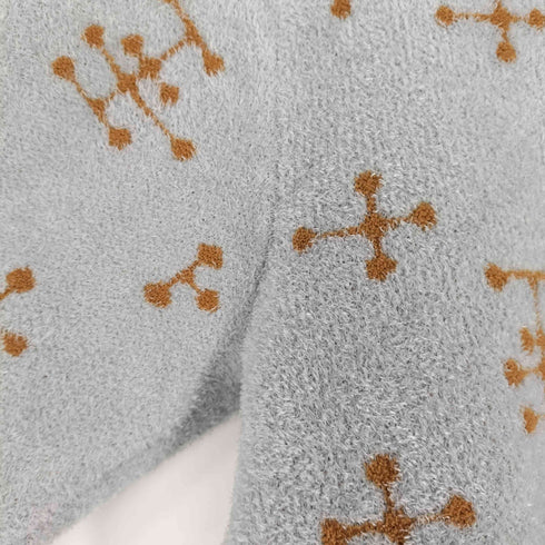 ジェラートピケ gelato pique EAMES スムーズィーDOTPATTERNジャガードパーカ レディース ONE SIZE