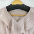 ナチュラルビューティーベーシック NATURAL BEAUTY BASIC ラッフルネックプリーツワンピース レディース JPN:M
