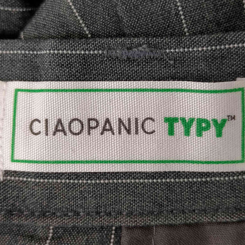 チャオパニックティピー CIAOPANIC TYPY タックボリュームワイドスラックス メンズ JPN:M