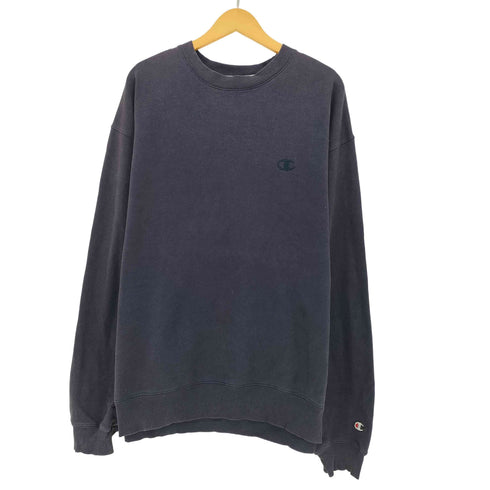 チャンピオン Champion ECO AUTHENTIC ロゴ刺繍 クルーネック スウェット メンズ import:XL