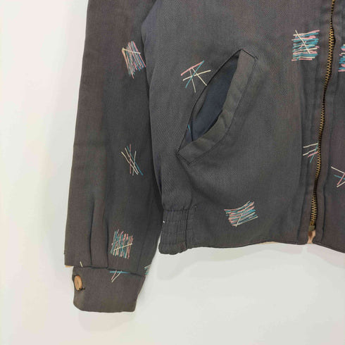 tailored by julmor 50s~70s 棒TALON総柄リバーシブルジャケット レディース 14