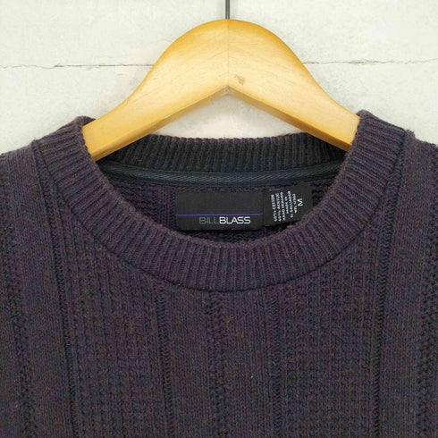 BILLBLASS アクリル混 リブニット メンズ JPN:M