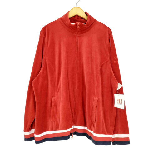 トミーヒルフィガー TOMMY HILFIGER ベロアジップジャケット レディース