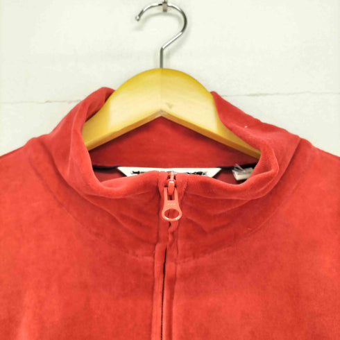 トミーヒルフィガー TOMMY HILFIGER ベロアジップジャケット レディース