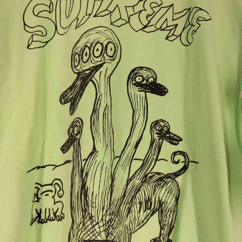 シュプリーム Supreme Daniel Johnston Duck Tee ダニエルジョンストン ダック Tシャツ メンズ import:M