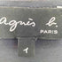 アニエスベー agnes b. カットソー地 フレンチスリーブブラウス レディース JPN:1