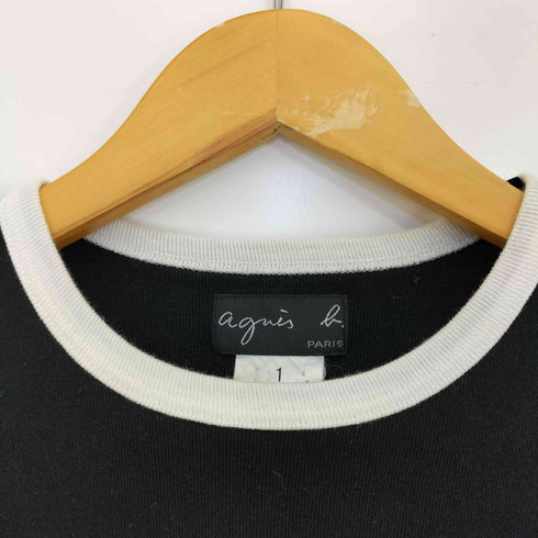 アニエスベー agnes b. カットアウト タンクトップ レディース JPN:1