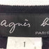 アニエスベー agnes b. カットアウト タンクトップ レディース JPN:1