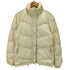 トミーヒルフィガー TOMMY HILFIGER 00S 裏地 ストライプ 比翼 ジップアップ ダウン ジャケット レディース import:M