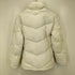 トミーヒルフィガー TOMMY HILFIGER 00S 裏地 ストライプ 比翼 ジップアップ ダウン ジャケット レディース import:M