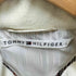 トミーヒルフィガー TOMMY HILFIGER 00S 裏地 ストライプ 比翼 ジップアップ ダウン ジャケット レディース import:M