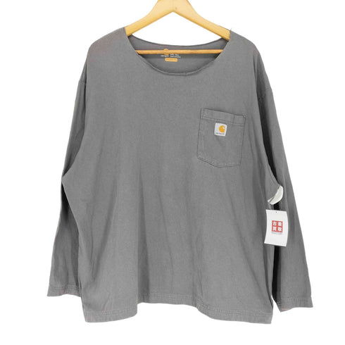 カーハート Carhartt ORIGINAL FIT リメイク加工 L/S TEE メンズ JPN:XXL