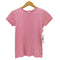 アニエスベー agnes b. フランス製 フリル リブ Tシャツ レディース JPN:1